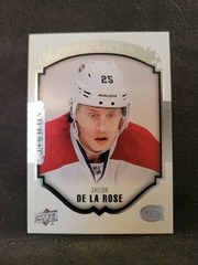 2015-16 Upper Deck UD Portraits #P-56 Jacob De La Rose Canadiens